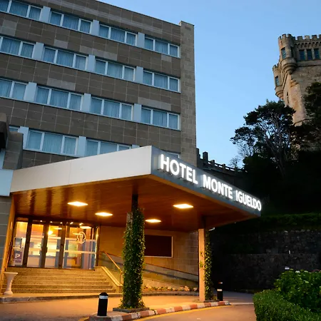 Mercure Monte Igueldo Szálloda San Sebastián