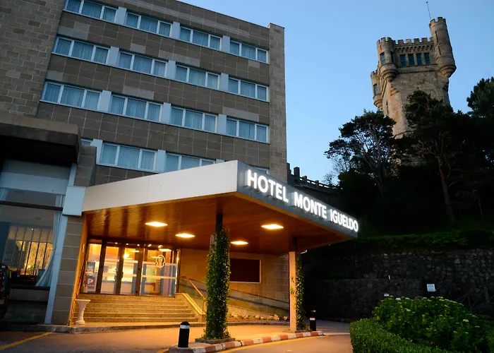 Mercure Monte Igueldo Hotel Saint-Sébastien