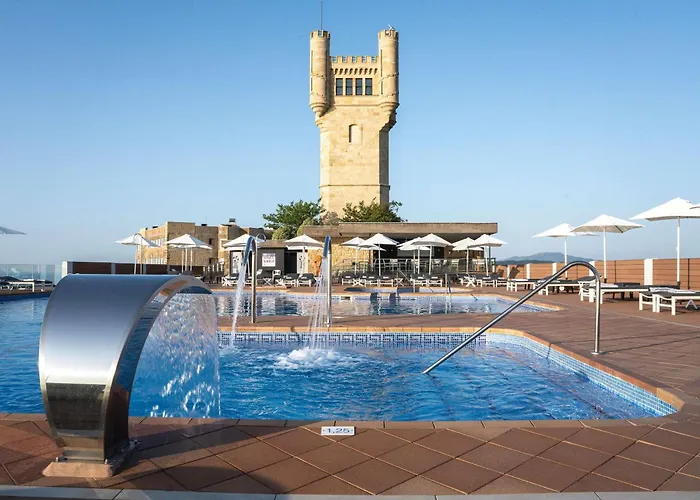 Mercure Monte Igueldo Отель Сан-Себастьян