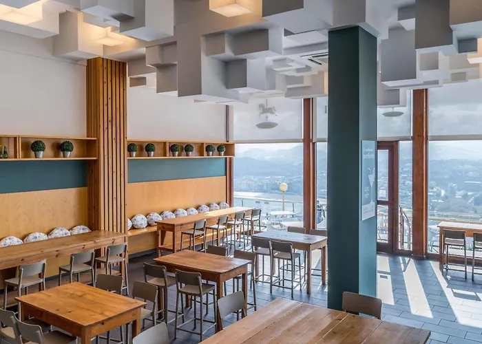 Mercure Monte Igueldo Отель Сан-Себастьян