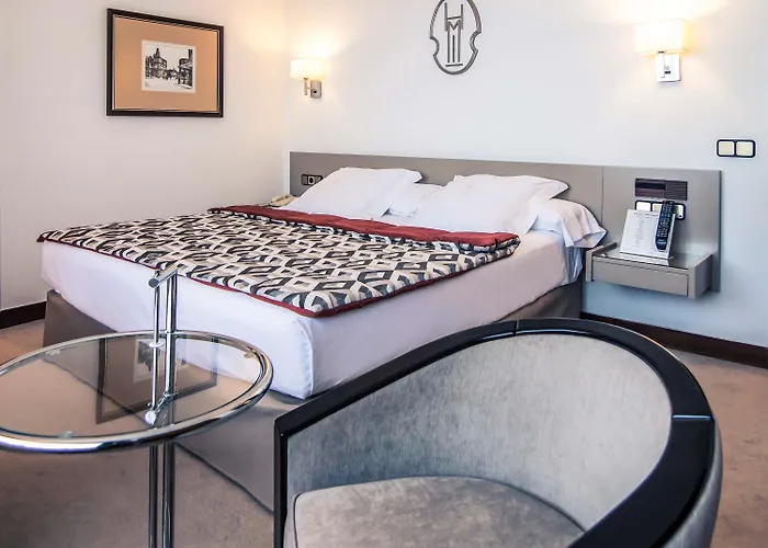 Отель Mercure Monte Igueldo